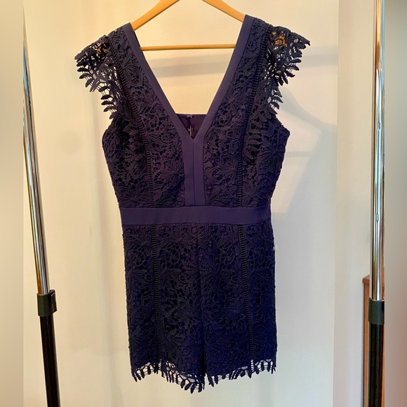 NWT Adelyn Rae lace romper - Picture 1 of 8